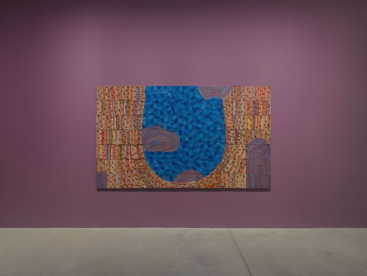 Installation view, FINAL DROP (የመጨረሻዋ ጠብታ), James Cohan Gallery, 48 Walker Street · 2026 (4)
