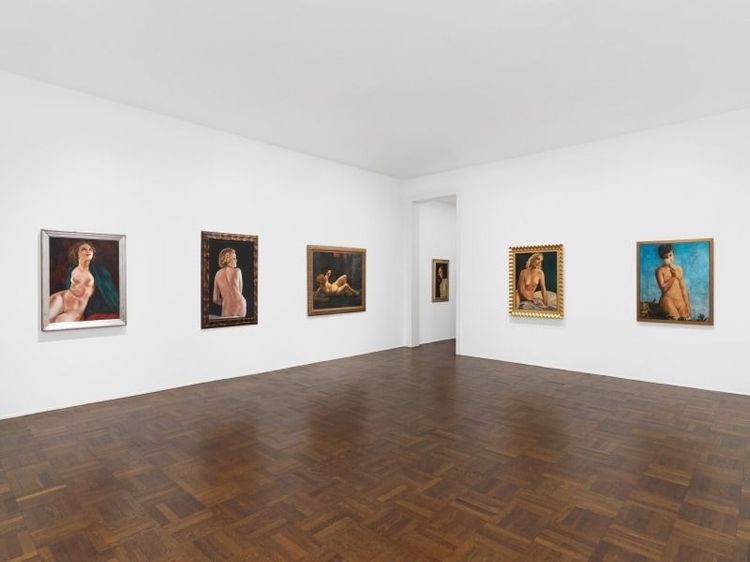Installation view, Femmes, Michael Werner Gallery Beverly Hills · 2025 (21)