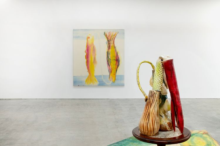 Chelsea Culprit, Asherah Grove, installation view, Moran Moran, Los Angeles, 2026