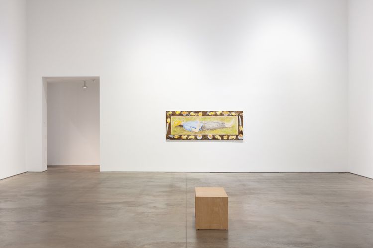 Installation view: Tanya Merrill, Land animal, house animal, 303 Gallery, New York, 2026. Photo: Morgan Waltz
