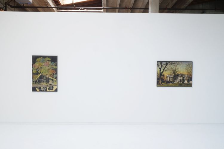 Installation view, Stefan Kürten: Echoes From The Past, Hosfelt Gallery, San Francisco, 2026