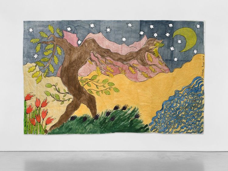 Installation view, Visited Lands, Petzel Gallery