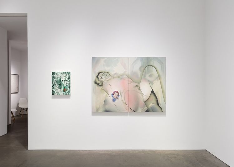 Installation view, Charlotte Fox, 303 Gallery · 2026 (5)