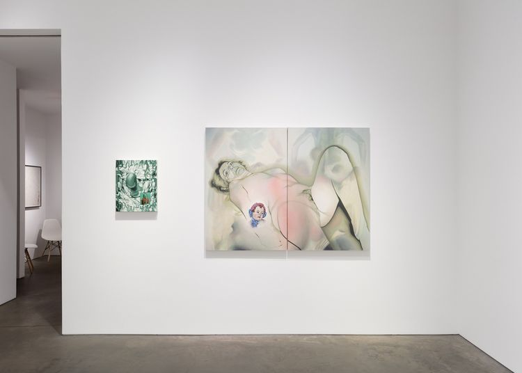 Installation view, Charlotte Fox, 303 Gallery · 2026 (8)