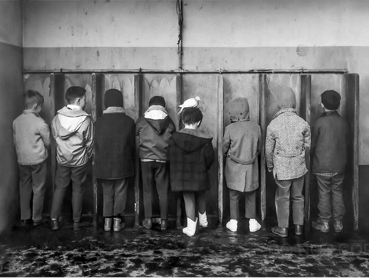Robert Doisneau, Le pigeon indiscret, 1964