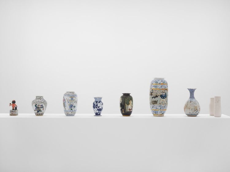 Installation view, Magdalena Suarez Frimkess, David Zwirner · 2026 (6)