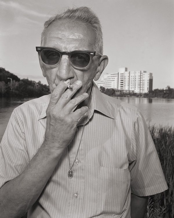 Stephen DiRado, Bell Pond: Chick, 1983 (printed 2026), archival pigment print