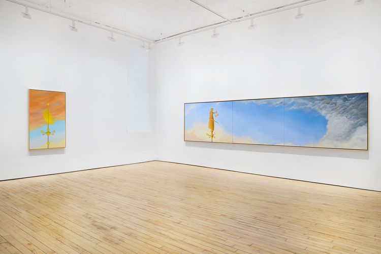 Installation view, Silent Siren, James Cohan, 52 Walker Street · 2026 (3)