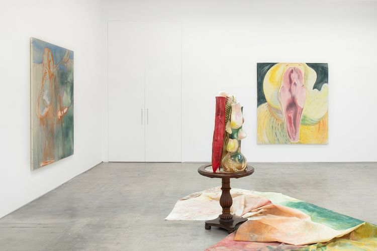 Chelsea Culprit, Asherah Grove, installation view, Moran Moran, Los Angeles, 2026