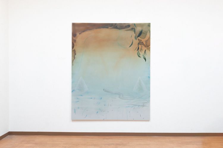 Installation view, 幽光 The Lights from the Deep Mountains, Kiang Malingue