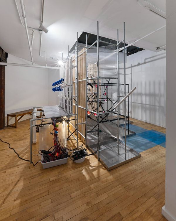 Installation view, The Other Internet, Subtitled · 2026 (2)