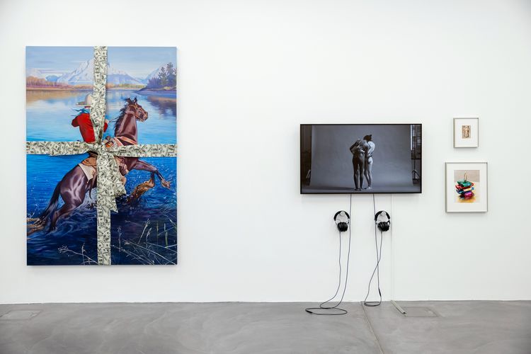 Installation view, Regift, The Swiss Institute · 2026 (3)