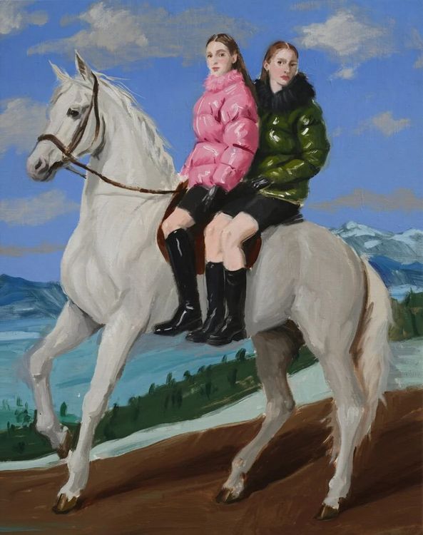 Installation view, A Friendship Story, Richard Heller Gallery · 2026 (13)