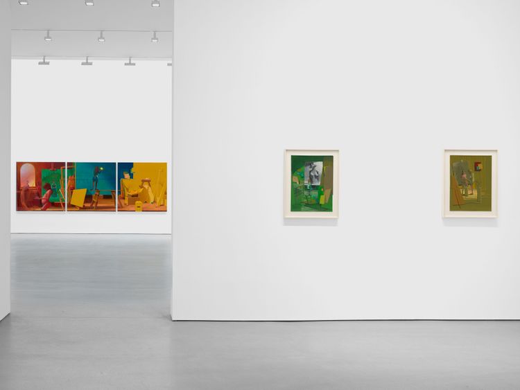 Installation view, Lisa Yuskavage, David Zwirner, 533 W 19th Street · 2026 (6)