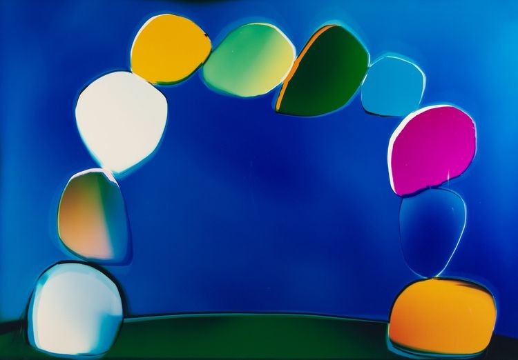 Installation view, Liz Nielsen, Miles McEnery, 511 W 22nd Street