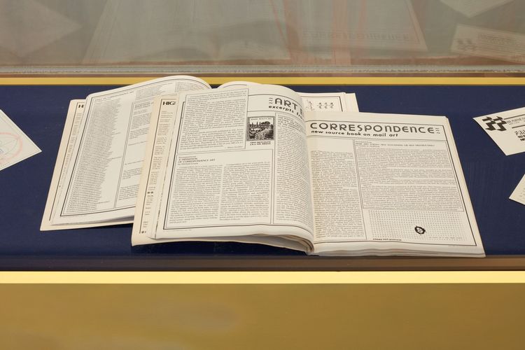 Installation view, a bookwork in many places, Joan · 2026 (22)