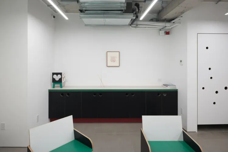 Installation view, Hong Seung-Hye, Space ZeroOne