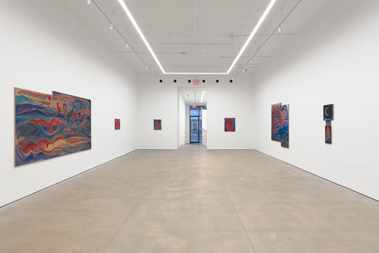 Installation view, El amor se esconde como un animal salvaje , PPOW, 392 Broadway · 2026 (1)