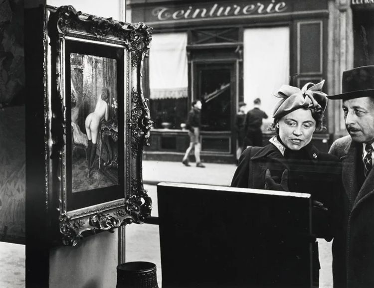 Robert Doisneau, Un regard Oblique, 1948
