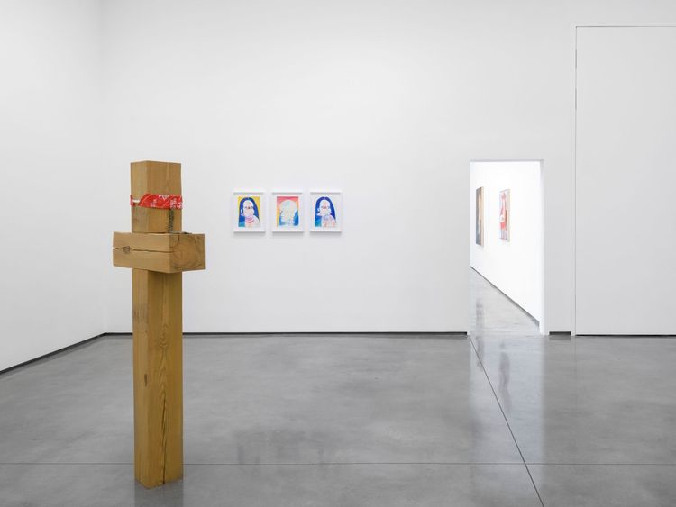 Installation view, Why Are You Sitting In The Dark, David Kordansky Gallery · 2025 (5)