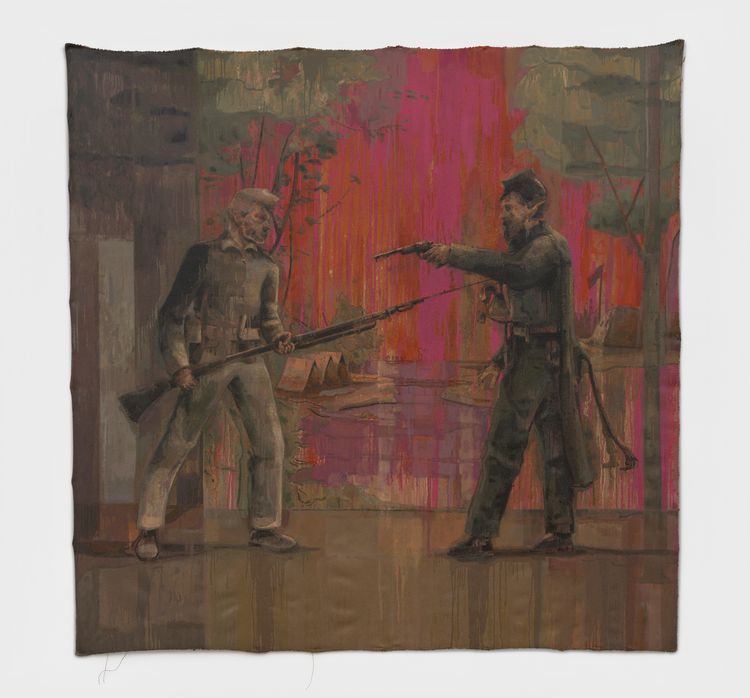 Installation view, The Revenants of Our Founding Furies, Matthew Brown, NYC · 2026 (19)