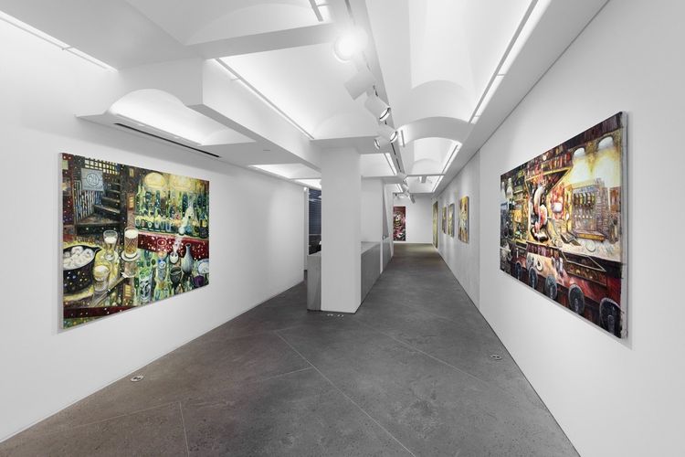 Installation view, Oscar Oiwa: The Supplemental Sublime, GOCA, New York, 2026