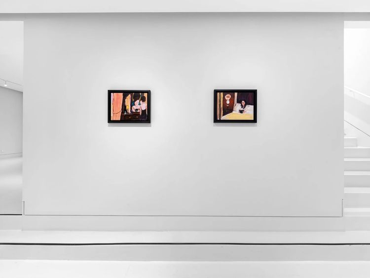 Installation view, Drama Club, Almine Rech, Tribeca · 2026 (8)