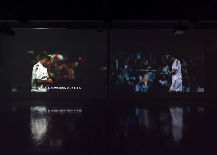 Installation view, Magic is sometimes very close to nothing at all, Gagosian, Beverly Hills · 2026 (2)