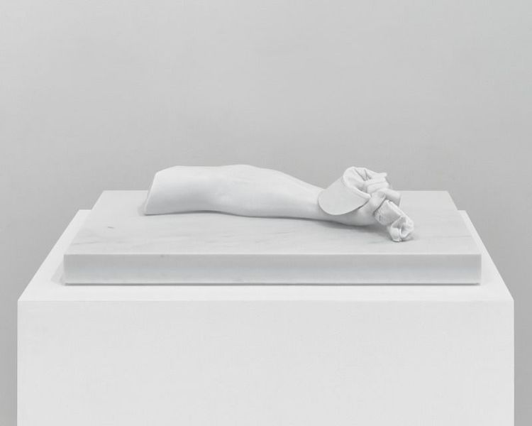 Installation view, Fragment of the Self, Night Gallery · 2025 (16)
