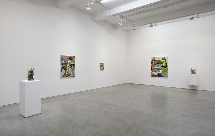 Installation view, Magalie Guérin: a hand a hand, Sikkema Malloy Jenkins, New York, 2026