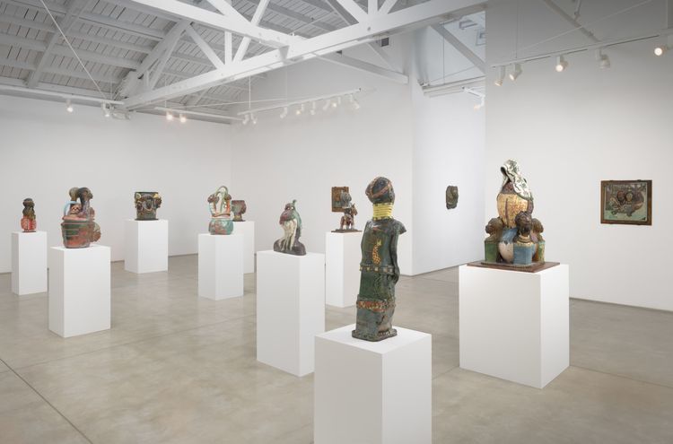 Installation view, Akinsanya Kambon, Marc Selwyn Fine Art · 2025 (9)