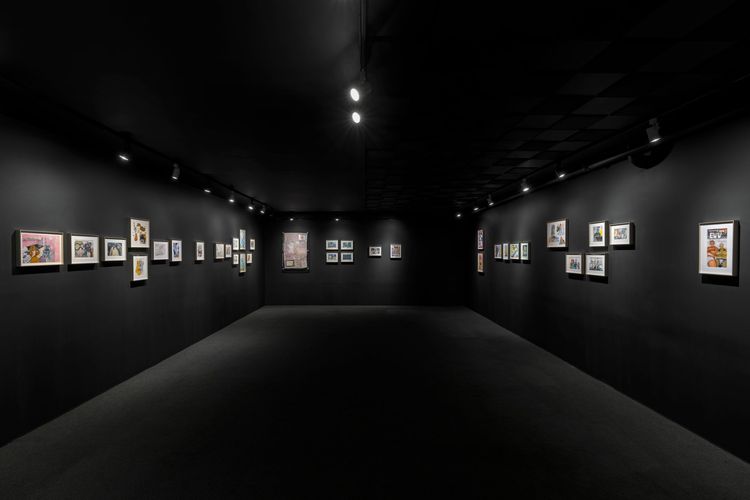 Installation view, roach+world, Company · 2026 (3)