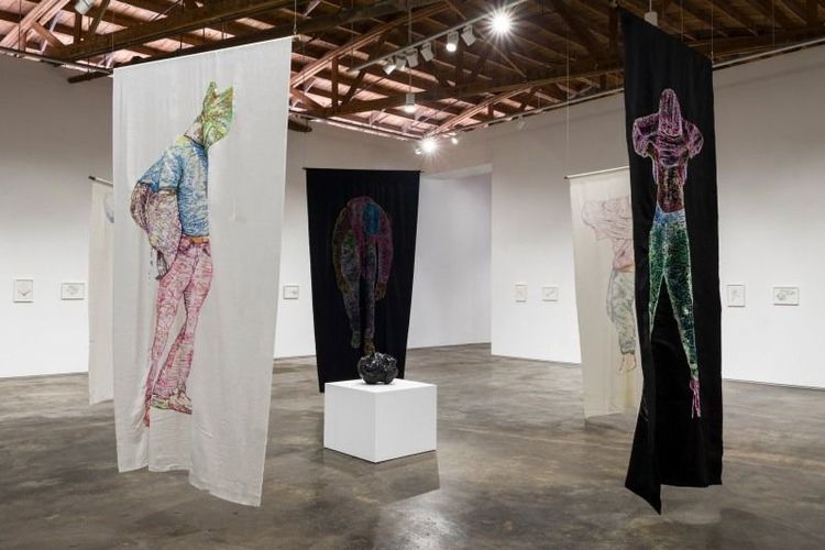 Installation view, Fragment of the Self, Night Gallery · 2025 (13)