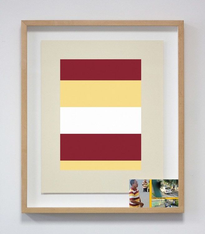 Installation view, Documentary Abstraction, Luis De Jesus Los Angeles · 2025 (5)