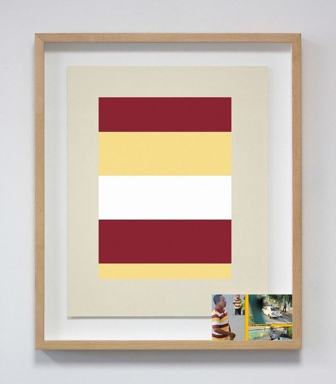 Installation view, Documentary Abstraction, Luis De Jesus Los Angeles · 2025 (2)