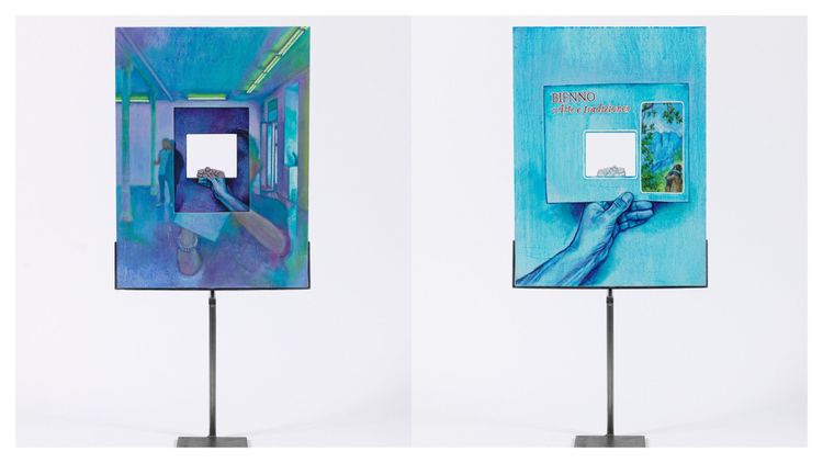 Installation view, Liar, Liar, Luis De Jesus Los Angeles · 2025 (3)