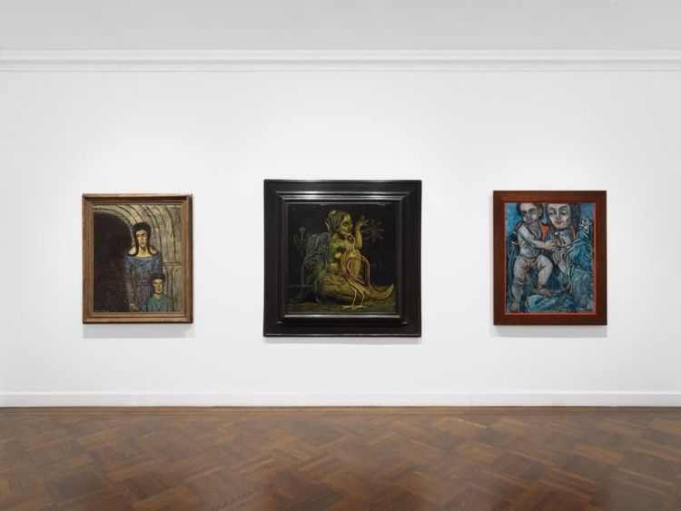 Installation view, Femmes, Michael Werner Gallery Beverly Hills · 2025 (19)