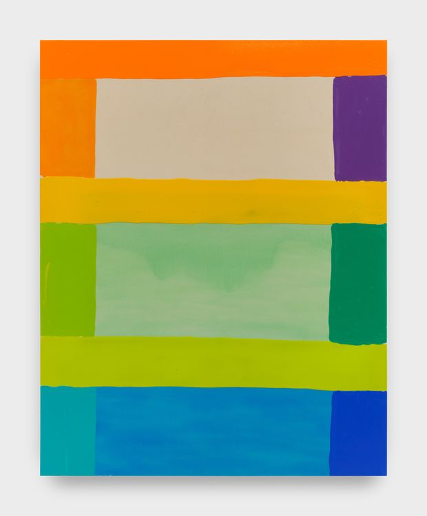 Installation view, Color Test, Night Gallery