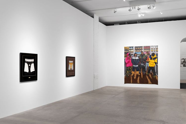 Installation view, In the life, Company · 2026 (3)