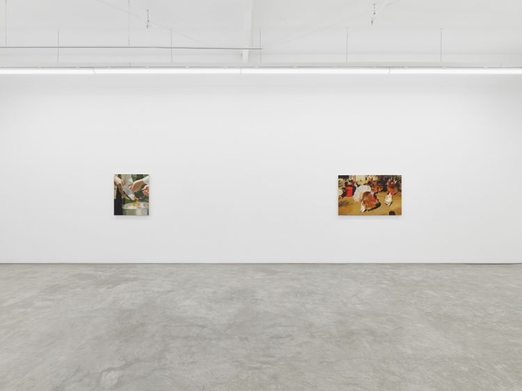 Installation view, Bucket of Birds, Night Gallery · 2026 (5)