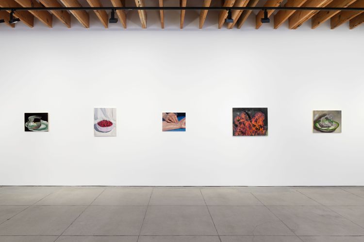 Installation view, 3 a.m., Fernberger Gallery · 2025 (3)