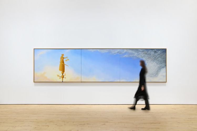 Installation view, Silent Siren, James Cohan, 52 Walker Street · 2026 (2)