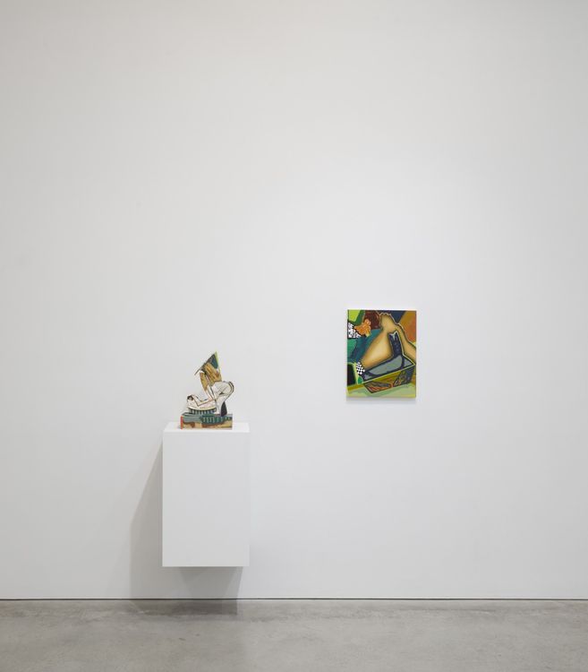 Installation view, Magalie Guérin: a hand a hand, Sikkema Malloy Jenkins, New York, 2026