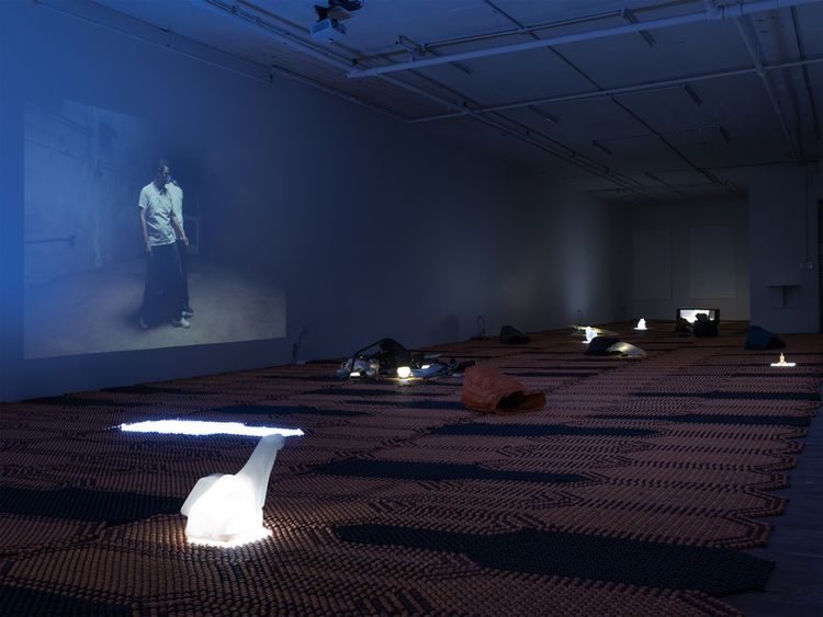 Installation view, The Medallion, Hoffman Donahue · 2025 (4)