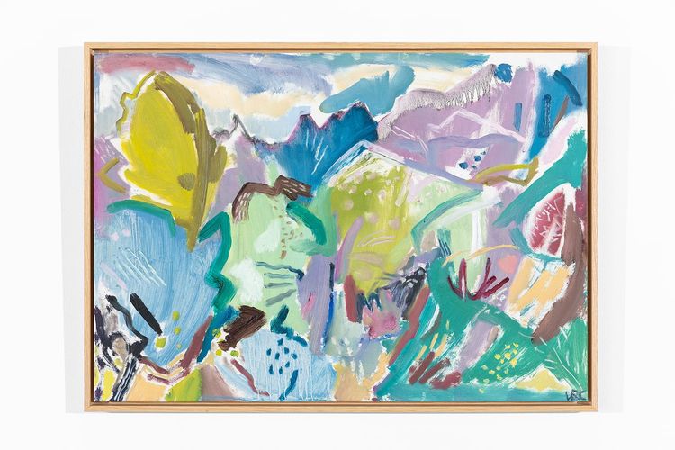 William Roper-Curzon, work from Reflections of Mani, 2026