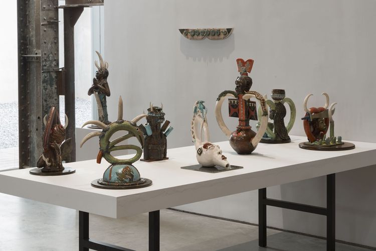 Installation view, Soul Sessions, SculptureCenter · 2026 (15)