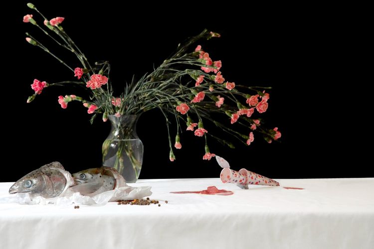 Installation view, Flaccid Candle, Rising Smoke, OCHI Gallery · 2026 (16)