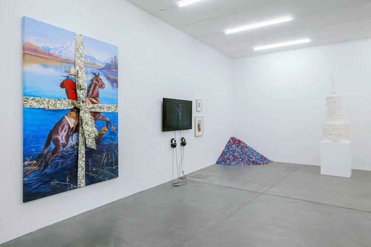 Installation view, Regift, The Swiss Institute · 2026 (2)