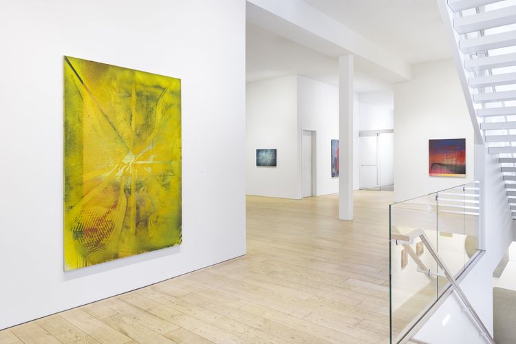 Installation view, Liam Everett: the passenger, Berggruen Gallery, San Francisco, 2026