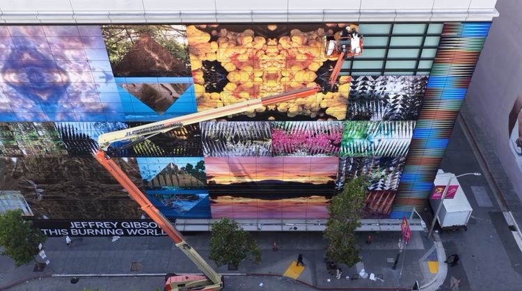 Installation view, THIS BURNING WORLD (2026), ICA SF